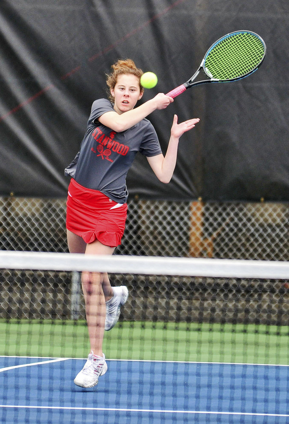 Girls Tennis: Everett at Stanwood, 4.13.18
